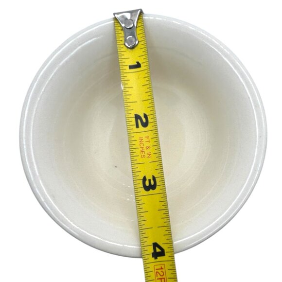 Set of 5 Vintage Weil Ware Brentwood Open Sugar / Dessert Bowls CA Pottery - Picture 8 of 15